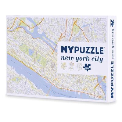 HELVETIQ MYPUZZLE NUEVA YORK 1000 piezas