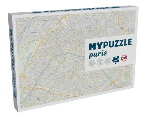 HELVETIQ MYPUZZLE PARIS 1000 pièces