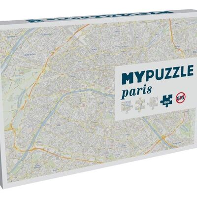 HELVETIQ MYPUZZLE PARIS 1000 pièces