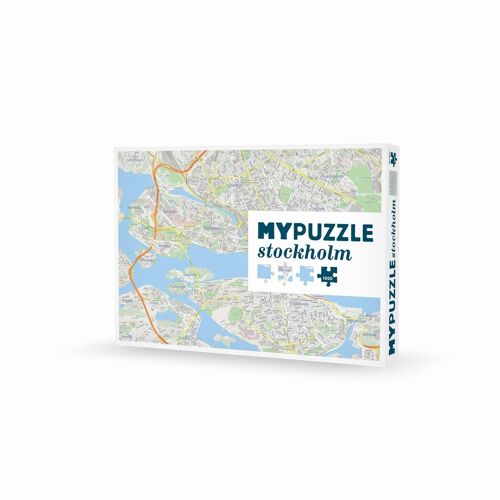 HELVETIQ MYPUZZLE STOCKHOLM 1000 pièces