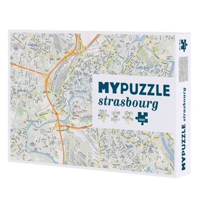 HELVETIQ MYPUZZLE ESTRASBURGO 1000 piezas