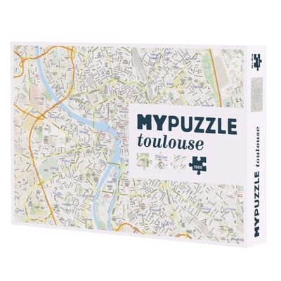 HELVETIQ MYPUZZLE TOULOUSE 1000 pezzi