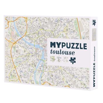 HELVETIQ MYPUZZLE TOULOUSE 1000 pièces 1