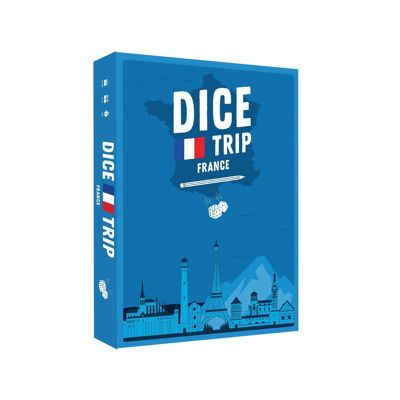 HELVETIQ Brettspiel DICE TRIP DE