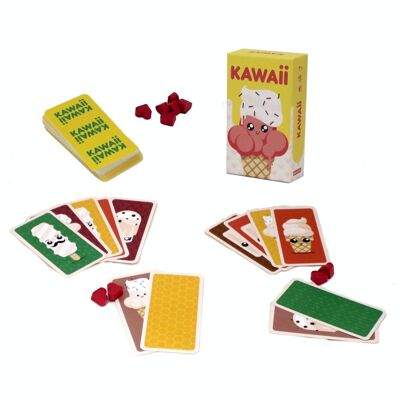 HELVETIQ KAWAII Board Game