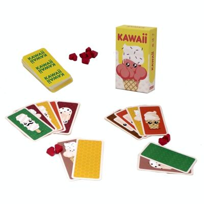 Juego de mesa HELVETIQ KAWAII