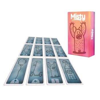 HELVETIQ Jeu de société MISTY 1