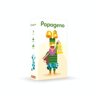 Brettspiel HELVETIQ PAPAGENO