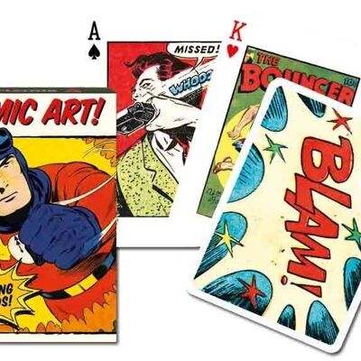 PIATNIK VINTAGE COMIC Theme Cards