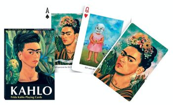 PIATNIK Cartes thématiques FRIDA KAHLO 1