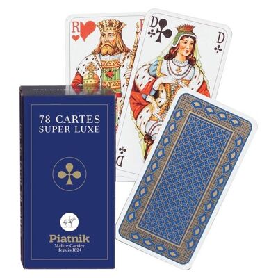 PIATNIK LUXURY TAROT Card Game