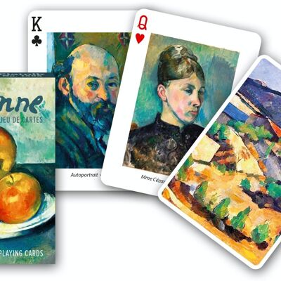 PIATNIK Cartes thématiques CEZANNE