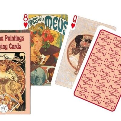 PIATNIK MUCHA Thematic Cards