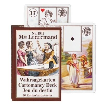 PIATNIK Thematische Karten MISS LENORMAND