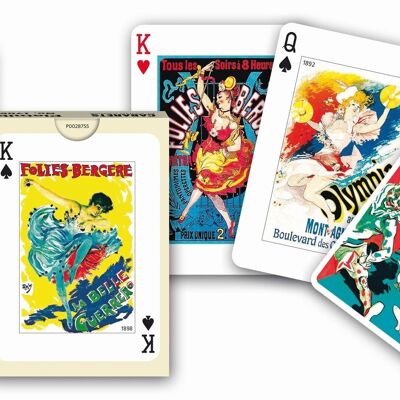 PIATNIK Thematic cards CABARETS