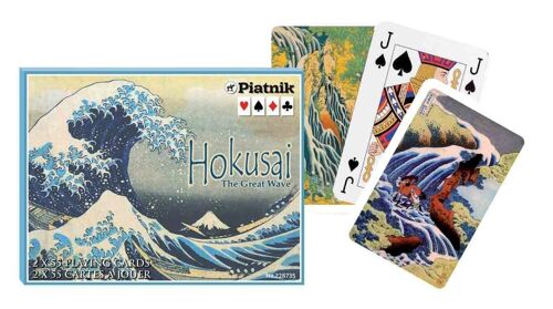 PIATNIK Cartes thématiques HOKUSAI