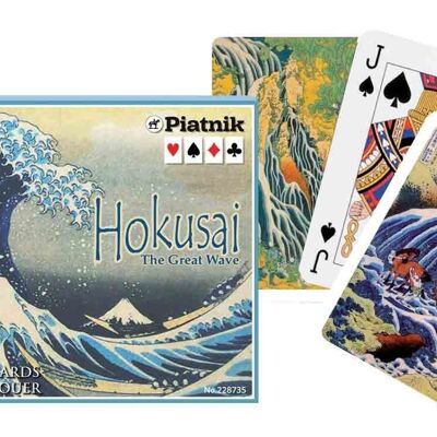 PIATNIK Cartes thématiques HOKUSAI