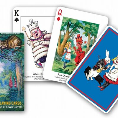 PIATNIK Thematic cards ALICE