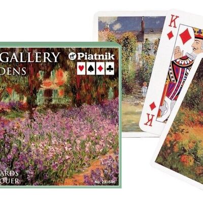 PIATNIK Thematic Maps MONET - GARDENS