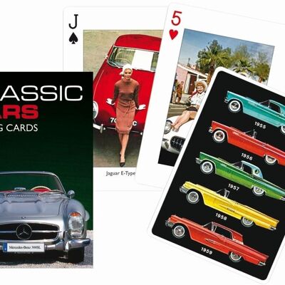 PIATNIK Thematische Karten CLASSIC CARS