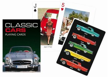 PIATNIK Cartes thématiques CLASSIC CARS 1