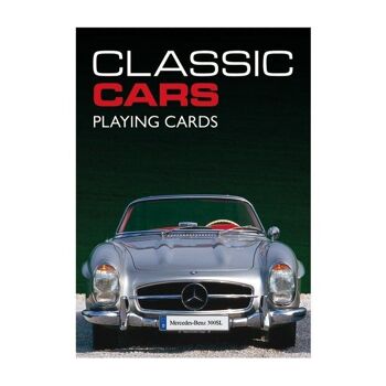 PIATNIK Cartes thématiques CLASSIC CARS 2
