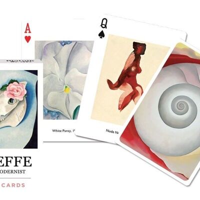 PIATNIK Cartes thématiques O KEEFFE