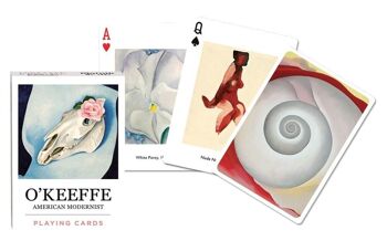 PIATNIK Cartes thématiques O KEEFFE 1