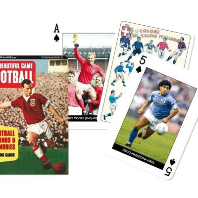 PIATNIK Thematic cards FOOTBALL