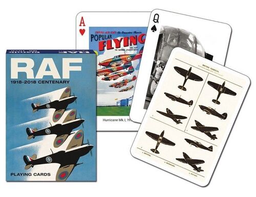 PIATNIK Cartes thématiques RAF ROYAL AIR FORCE
