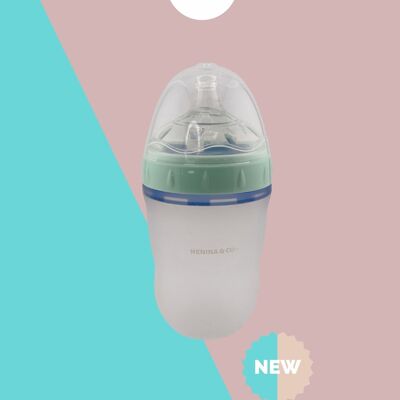 Nenina & Co Organic Silicone Maternal Bottle – Nenina & Co®️