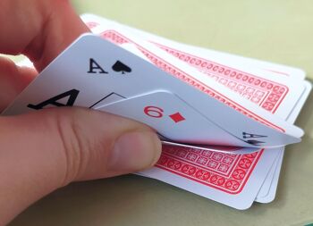 PIATNIK Cartes thématiques PLASTIC POKER TEXAS HOLD'EM 2