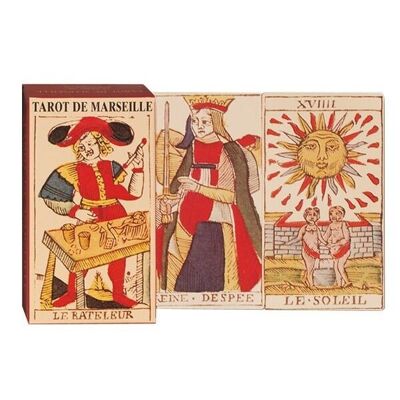 PIATNIK Thematic cards TAROT OF MARSEILLES