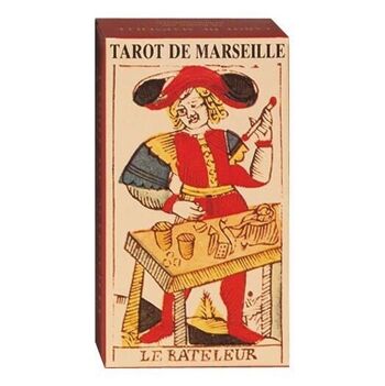 PIATNIK Cartes thématiques TAROT DE MARSEILLE 2