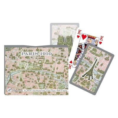 PIATNIK Thematic maps PARIS 1910