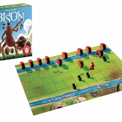 PIATNIK BISON Strategiespiel