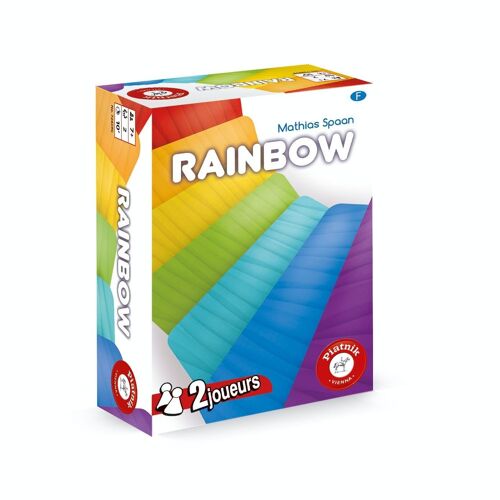 PIATNIK Jeu de cartes et de mémoire - RAINBOW