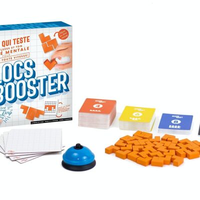 PROFESSOR PUZZLE Juego de velocidad BOOSTER BLOCKS