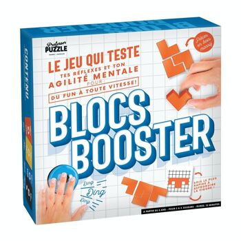 PROFESSOR PUZZLE Jeu de rapidité BLOCS BOOSTER 2