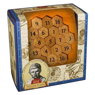 PROFESSOR PUZZLE Puzzle ARISTOTLE NUMBERS