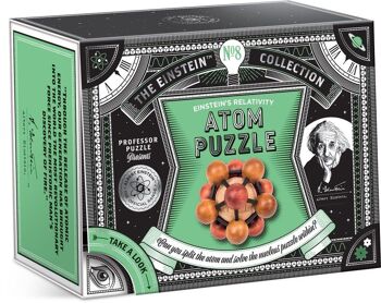 PROFESSOR PUZZLE Casse-tête ATOM EINSTEIN N8 1