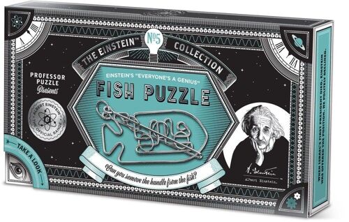 PROFESSOR PUZZLE Casse-tête FISH EINSTEIN N5