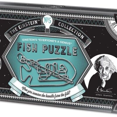 PROFESSORE PUZZLE Puzzle PESCE EINSTEIN N5