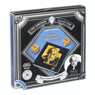 PROFESSOR PUZZLE Puzzle SEI SFIDE EINSTEIN N9