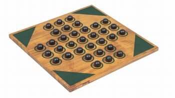 PROFESSOR PUZZLE SOLITAIRE -BOIS VINTAGE 2