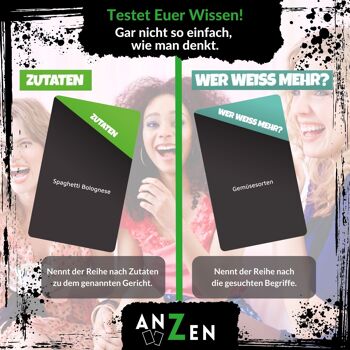 LOL COOKING - Le jeu de fête | Jeu de 110 cartes avec rires garantis | Jeu de société sur le thème de la nourriture et des boissons | Cadeau parfait pour les femmes et les hommes | Alexandre Herman | à partir de 12 ans 3