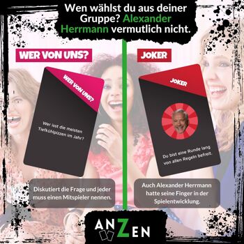 LOL COOKING - Le jeu de fête | Jeu de 110 cartes avec rires garantis | Jeu de société sur le thème de la nourriture et des boissons | Cadeau parfait pour les femmes et les hommes | Alexandre Herman | à partir de 12 ans 6