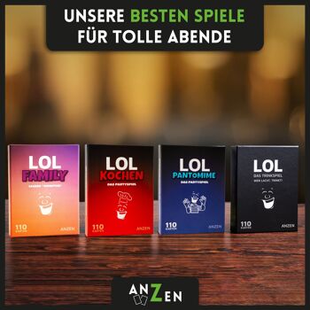 LOL COOKING - Le jeu de fête | Jeu de 110 cartes avec rires garantis | Jeu de société sur le thème de la nourriture et des boissons | Cadeau parfait pour les femmes et les hommes | Alexandre Herman | à partir de 12 ans 7