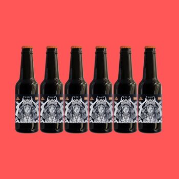 Coffee Dry Stout - Bière agricole Kali, 330 ml 1