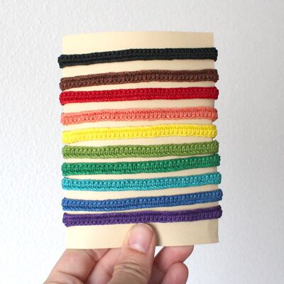 Surfer bracelets - sold in sets of 10